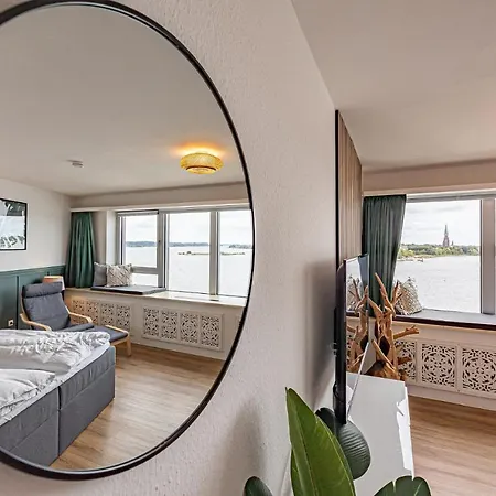 Ferienwohnung Horizon Schleswig Exterior photo