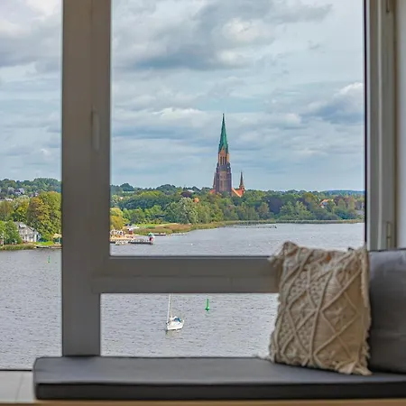 Ferienwohnung Horizon Schleswig Exterior photo